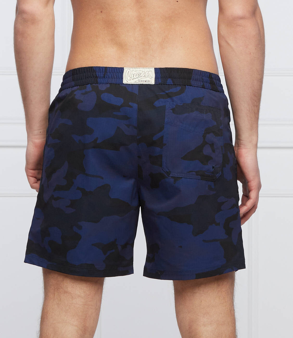 шорты для плавания Guess Underwear - темно-синий(F2GT21 WEHR2)