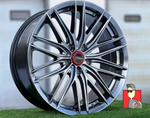 Комплект дисков Vossen VFS-4 17x7.5 et38 5x105