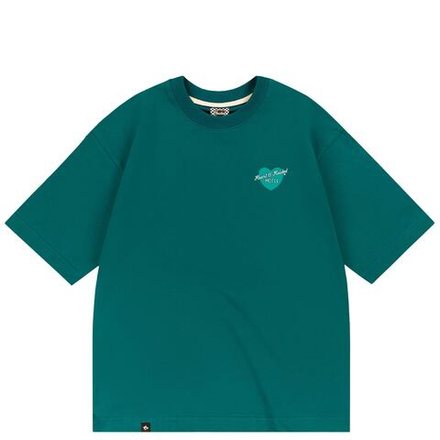 Футболка HAIDED HEART Green