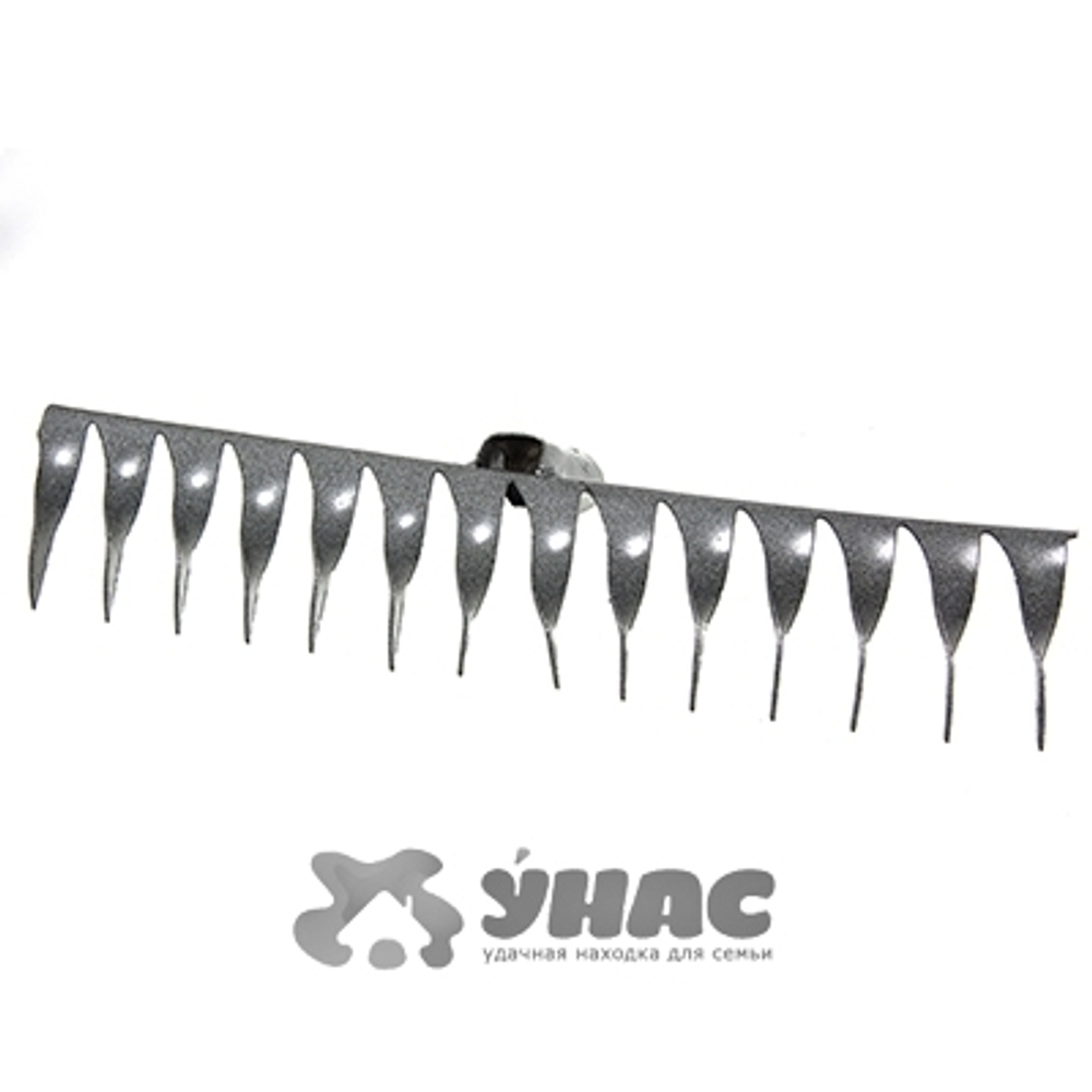 Грабли витые 18 зуб. крашен. б/чер.ЗАРЯ