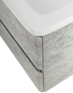 Тумба под раковину BelBagno 50 ALBANO-CER-500-2C-SO-CVG подвесная Cemento Verona Grigio