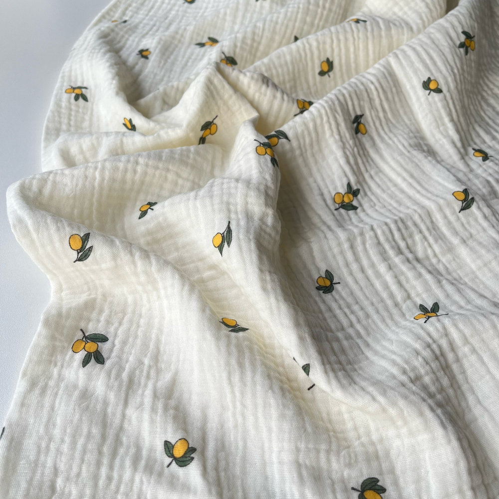 Муслин Лимончики на креме