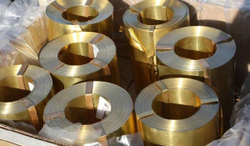 Лента латунная 0.4x300 п/тв Л63
