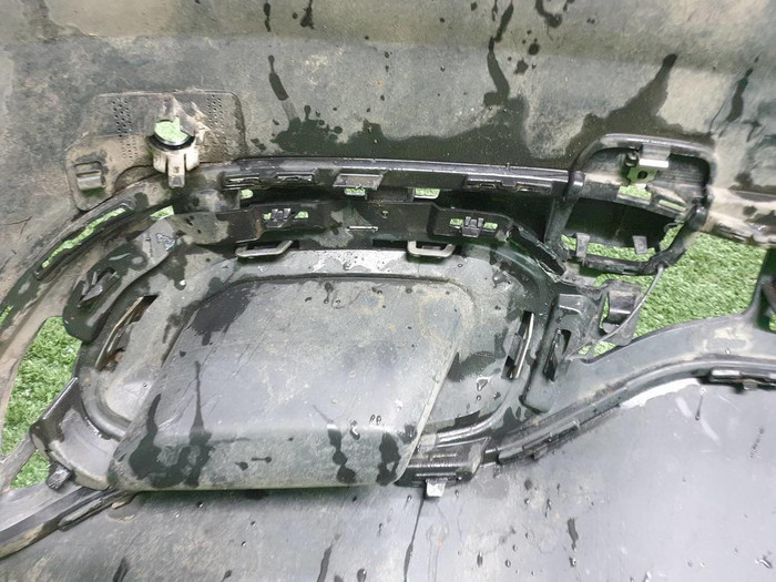 Юбка заднего бампера Mercedes GLE C167 (19-23) AMG