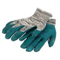 Перчатки х/б покрытие латекс с рельефным покрытием