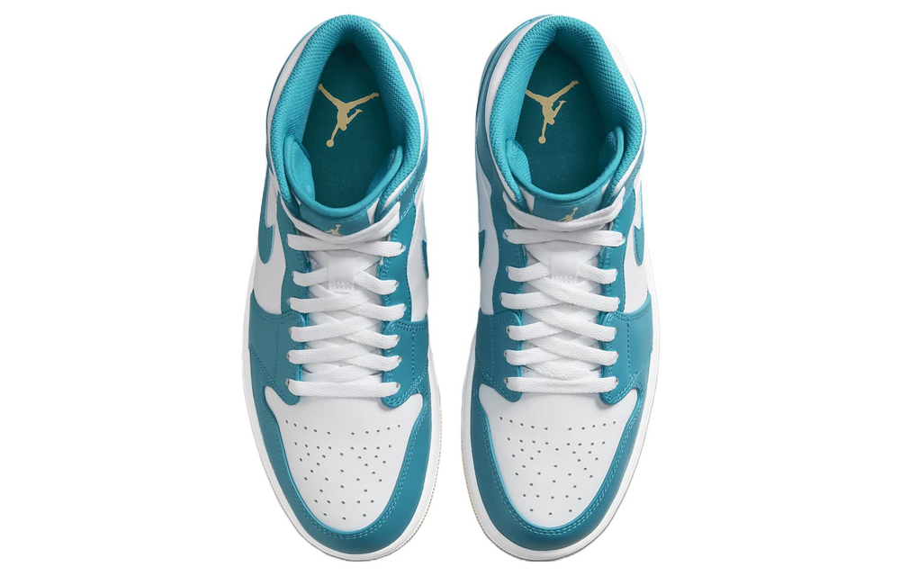 Jordan 1 Mid Aquatone