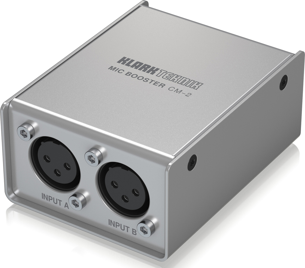 Микрофонный предусилитель KLARK TEKNIK MIC BOOSTER CM-2
