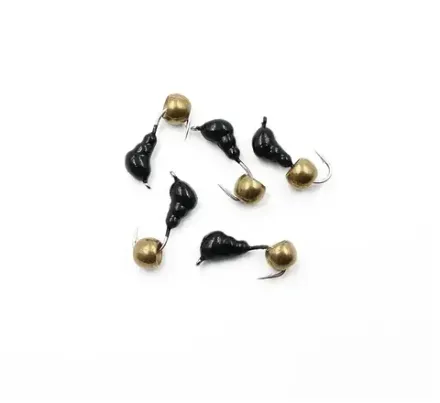 Мормышка безнасадочная ЯМАН "Муравей с ушком", вес 1 г, шарик латунный