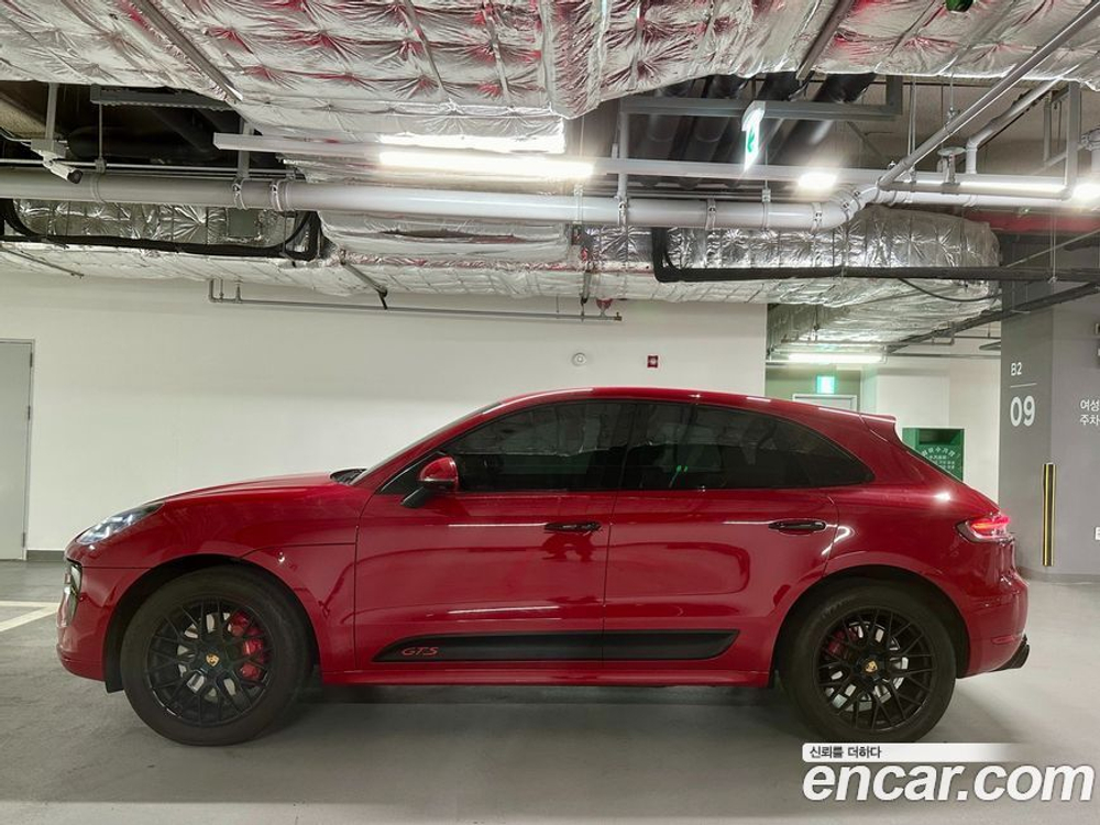 Porsche Macan 2.9 GTS (07.2021)
