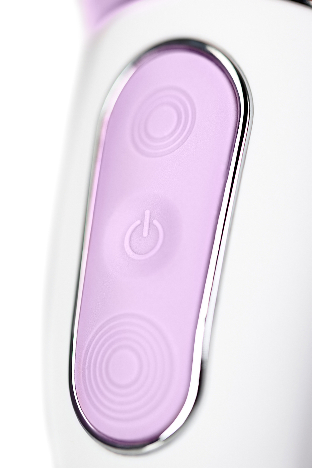 Нереалистичный вибратор Satisfyer Vibes Charming Smile, силикон, фиолетовый, 18,7 см.