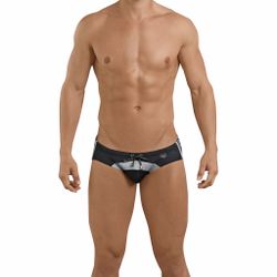 Мужские плавки серебристые Clever Big Thing Swimsuit Brief 068012