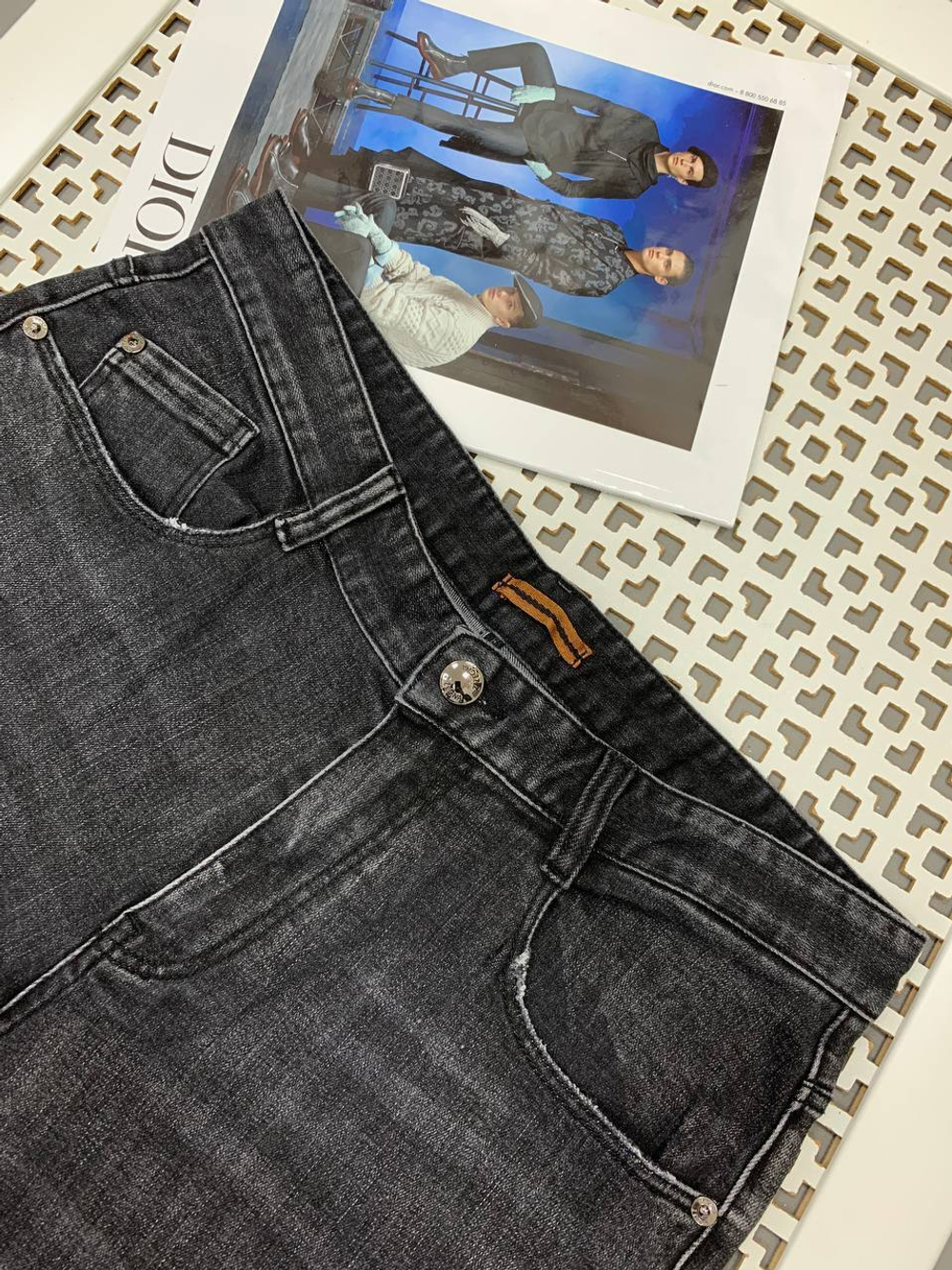 Джинсы Zegna
