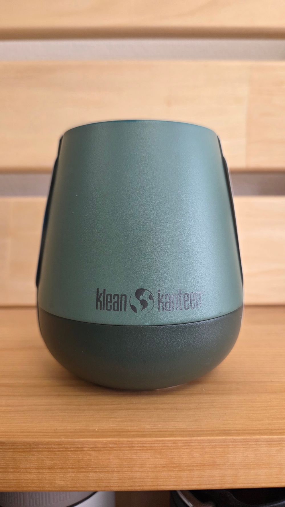Термостакан Klean Kanteen Rise Wine Tumbler 10oz (280 мл) Sea Spray (повреждена этикетка, небольшие потертости)