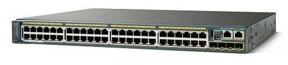 Коммутатор Cisco WS-C2960X-48FPS-L
