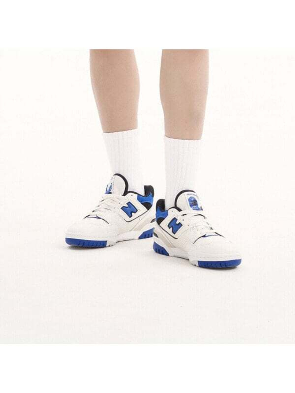 Кроссовки New Balance 550 Sea Salt Team Royal