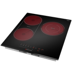 Электрическая варочная панель Meferi MEH453BK COMFORT PLUS фото 