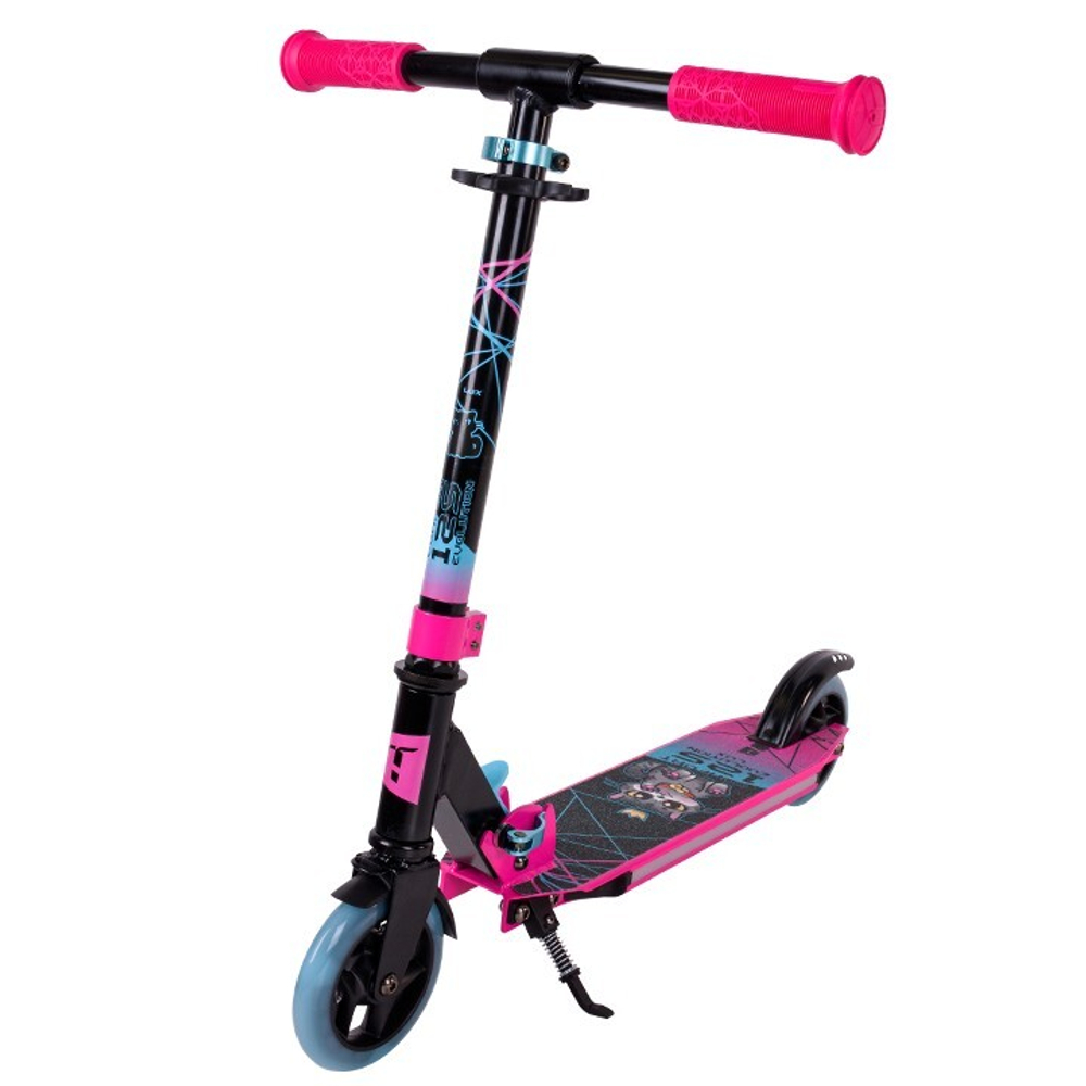 Самокат Тech Тeam COMFORT 125 LUX  pink-розовый