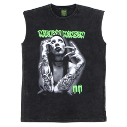 Безрукавка Marilyn Manson