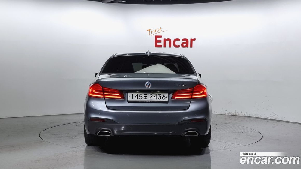 BMW 5 Series (G30) 530i M Sports Plus (03.2020)