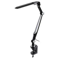 Настольный светильник ЭРА NLED-496-12W-BK светодиодный на струбцине черный