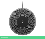 Микрофон Logitech MeetUp черный (989-000405)