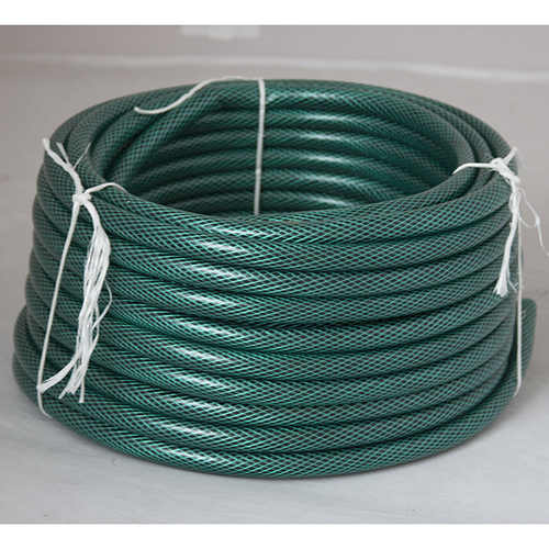 Шланг полив. арм. непрозр. 3-слойный 12 мм бухта 25 м (вес 2,9 кг) ПВХ "МЕТЕОР" 1/2"