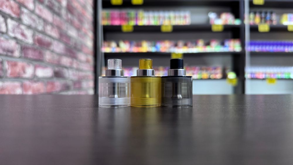Flash e-Vapor 4.5s+ Replacement cap with drip tip (Rekavape clone)