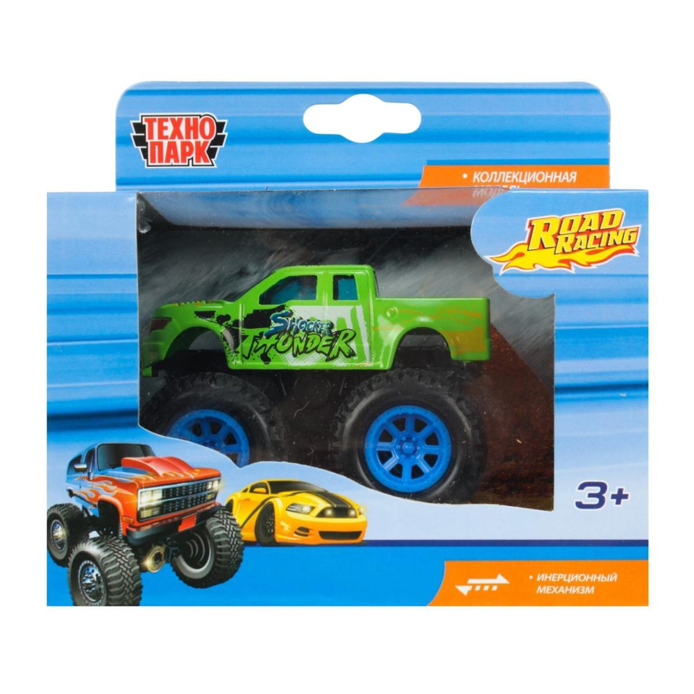 Модель ин. мет. "Джип Роад Рэйсинг" 9см. в ассорт. DS842-R (Технопарк)