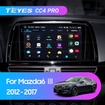 Teyes CC4 Pro 9" для Mazda 6 III 2012-2017
