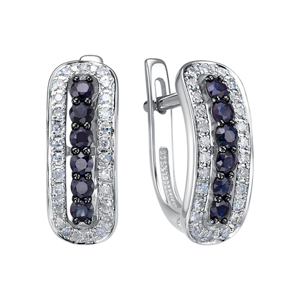 Серьги из золота 585 пробы