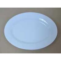 Блюдо овальное 25*18 см h2,3 см белое фарфор P.L. Proff Cuisine [6]