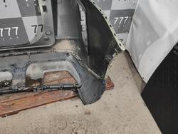 Бампер задний в сборе Jaecoo J7 23-нв Б/У Оригинал 602003172AA