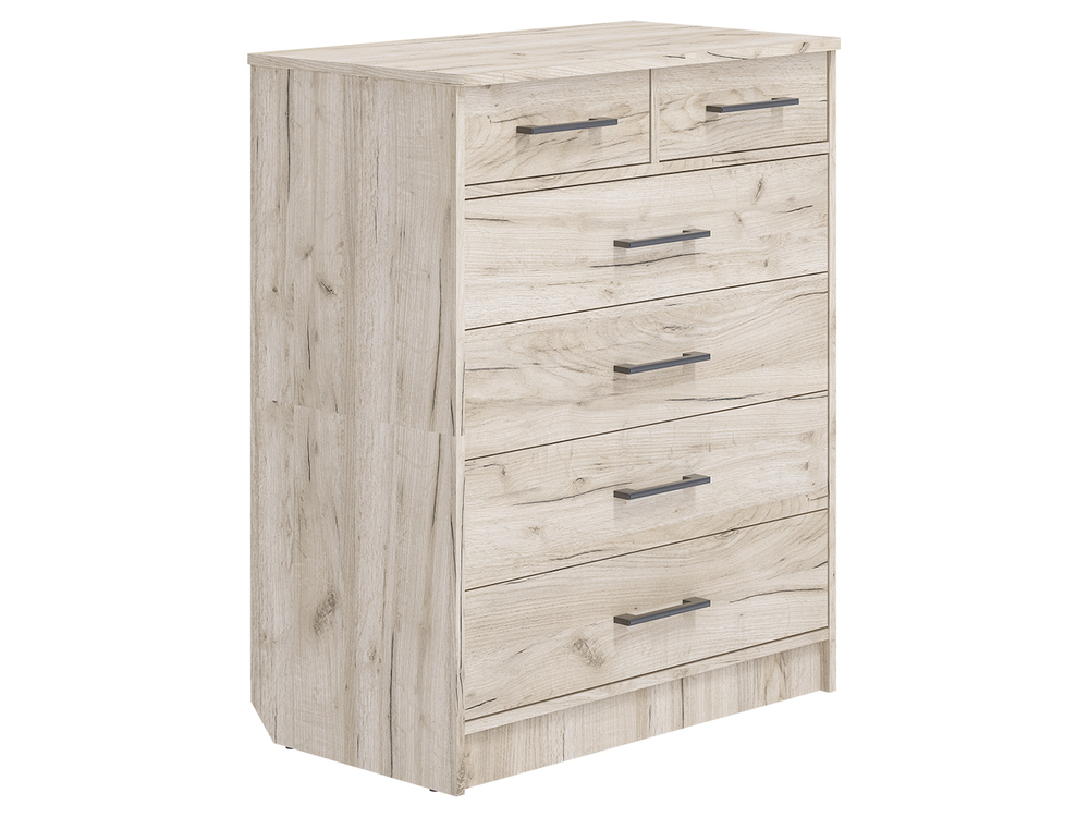 Комод-11 Крафт серый