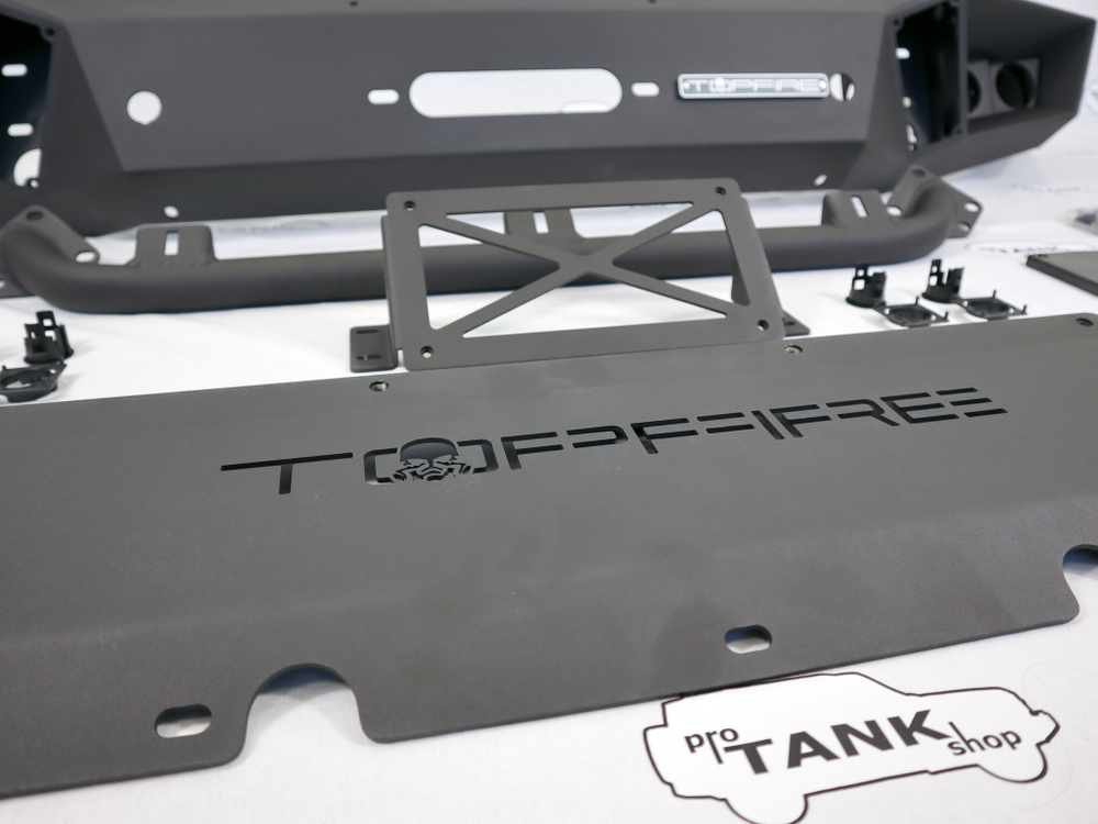 Бампер передний без площадки под лебедку (серии Blade) TOPFIRE для TANK 300