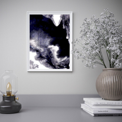 IKEA BILD  (ИКЕА БИЛД)  -  Плакат, Сверху, 30x40 см