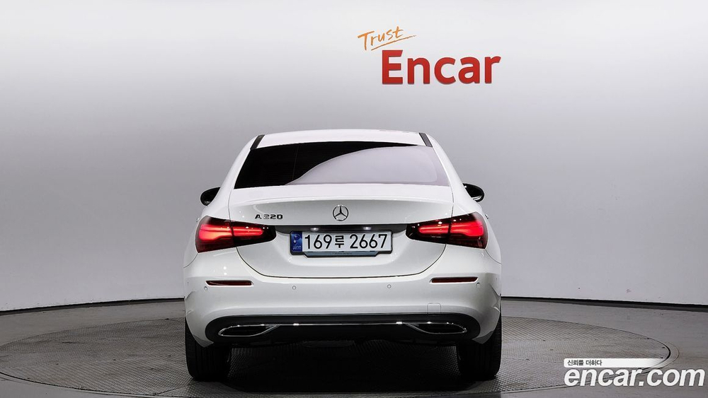 Mercedes-Benz A-Class W177 A220 Sedan (01.2024)