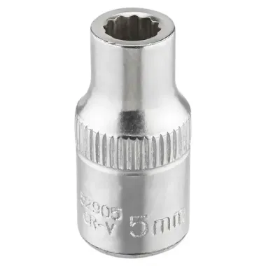 Головка 5мм (12гр.), 1/4'' RockFORCE RF-52905