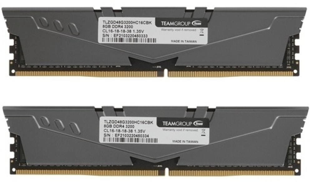 Оперативная память Team Group T-Force Vulkan Z TLZGD416G3200HC16CDC01 16 Гб