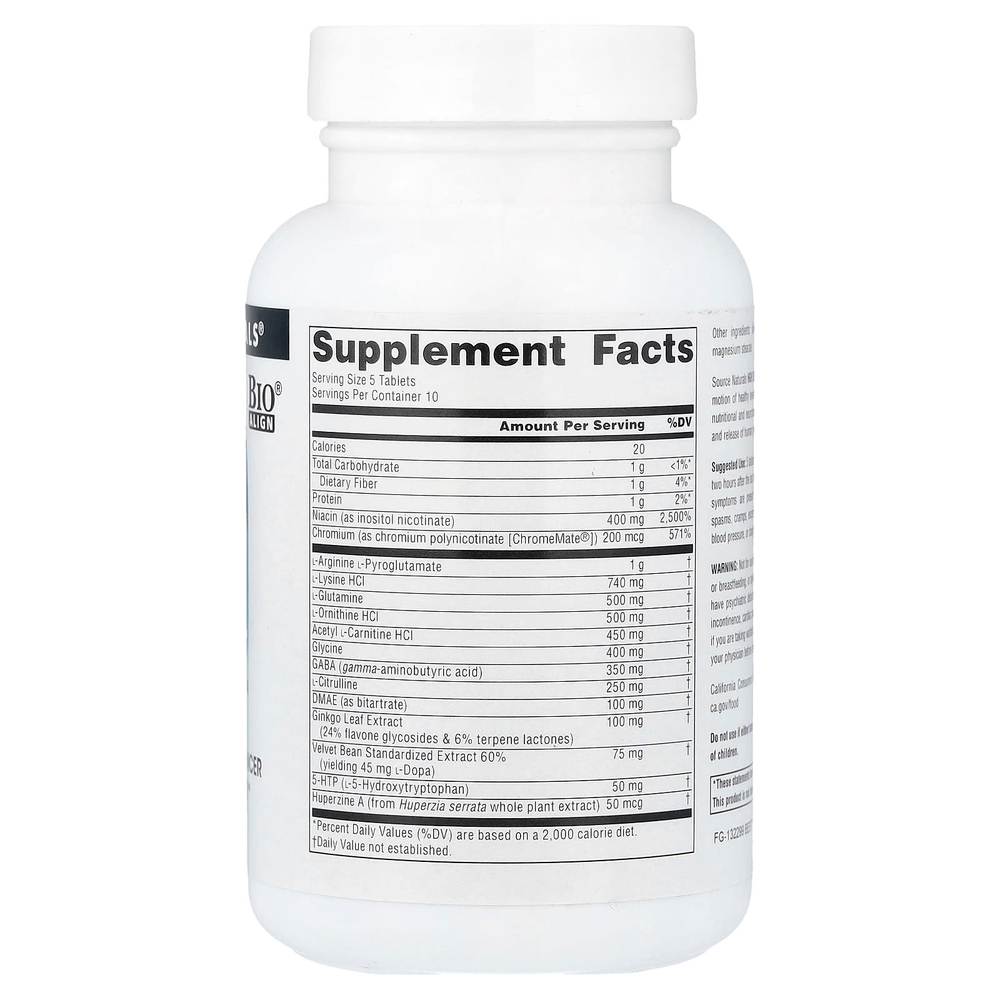 Source Naturals, HGH Surge™, 50 таблеток