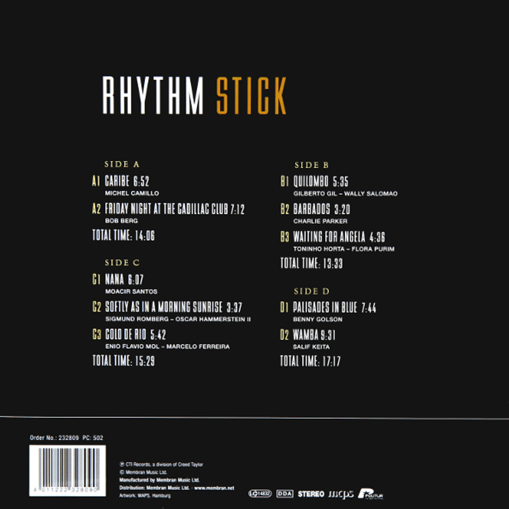 Сборник / Rhythm Stick (2LP)