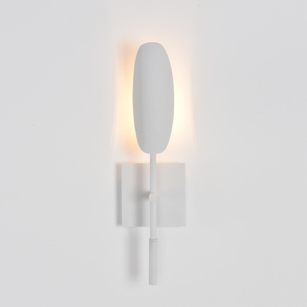 8398/1W MODERNI LN26 422 белый, металл Бра G9 20W 220V FOLIO