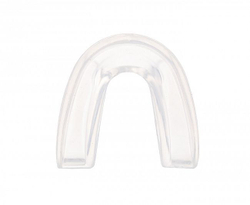 Капа одночелюстная Clinch Olimp Single Layer Mouthguard прозрачная C501