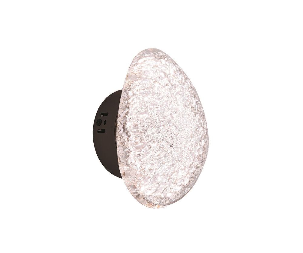 07693-MW,29 Бра Юнни черный жемчуг