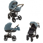 Детская коляска Luxmom F5 2в1 светло-зеленый