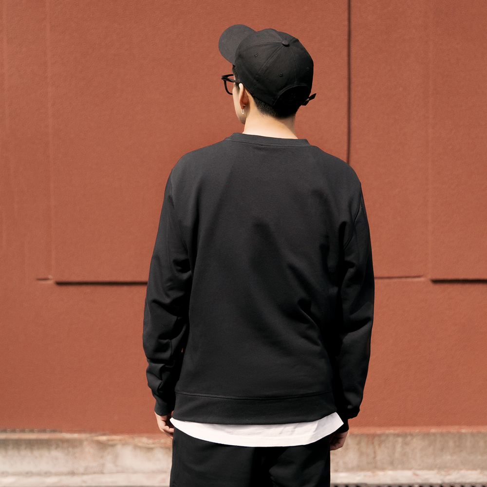 Толстовка New Balance Logo, AMT31538-BK