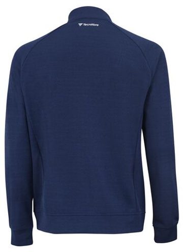 Кофта для мальчика теннисная Tecnifibre Team Jacket - небесный
