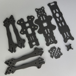 Рама FlyFish RC Volador 2 VX5 T700 (DJI O4 Pro) Желтый