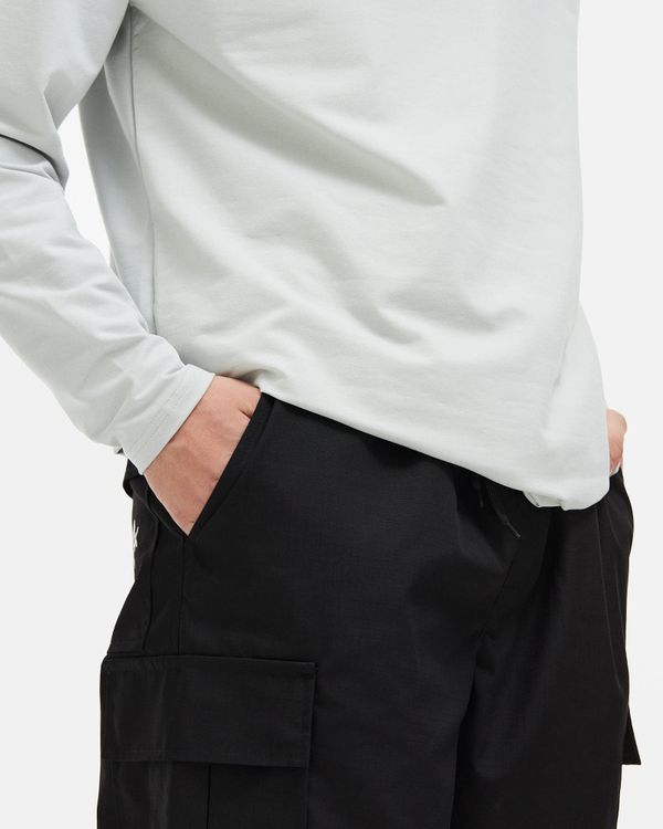 Шорты WideCargo черные - фото 6