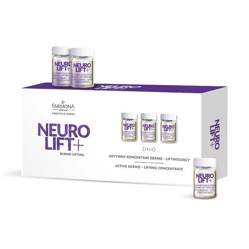 Концентрат активный дермо-лифтингующий Farmona Professional Neurolift+ Active Dermo-Lifting Concentrate 10x5мл