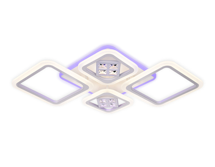 Ambrella Потолочный светодиодный светильник с пультом Ice FA286